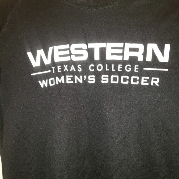 Western Texas College Women's Soccer Size M, Color Black - Picture 3 of 4